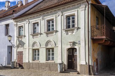 Trebic kasabası, UNESCO sitesi, (Orta Avrupa 'daki Yahudi cemaatinin en eski Orta Çağ yerleşimi), Moravya, Çek Cumhuriyeti