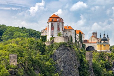 Vranov nad Dyji kalesi, Güney Moravya, Çek Cumhuriyeti