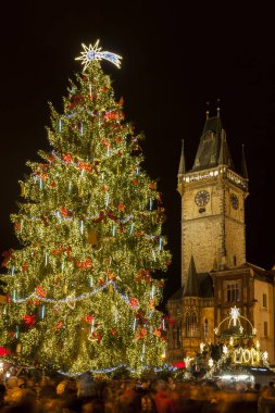 Prag Eski Kent Meydanı - Noel pazarı, Çek Cumhuriyeti