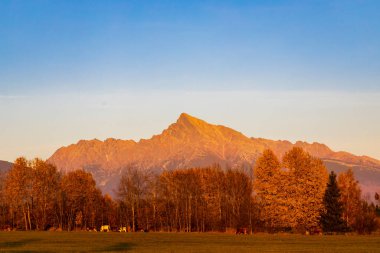 Krivan, Hight Tatras, Slovakya