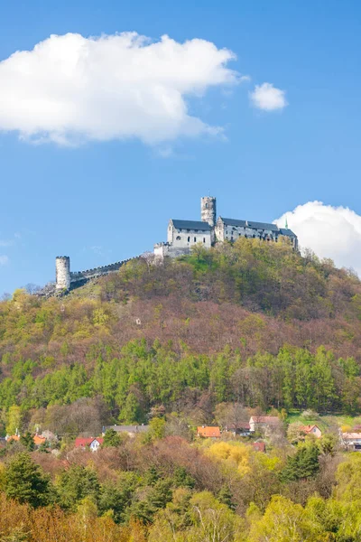 Castello Bezdez Nella Boemia Centrale Repubblica Ceca — Foto Stock