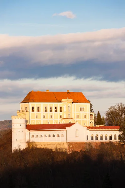 Castello Letovice Moravavia Meridionale Repubblica Ceca — Foto Stock