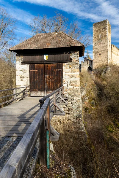 Castello Kaja Nel Nord Dell Austria — Foto Stock