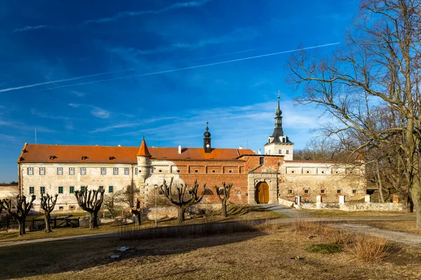 Burg Uherice Der Tschechischen Republik — Stockfoto