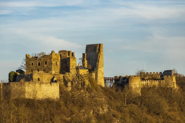 Rovine Cornstejn Repubblica Ceca — Foto Stock