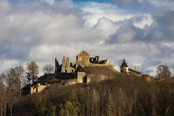 Potstejn Ruiner Östra Böhmen Tjeckien — Stockfoto