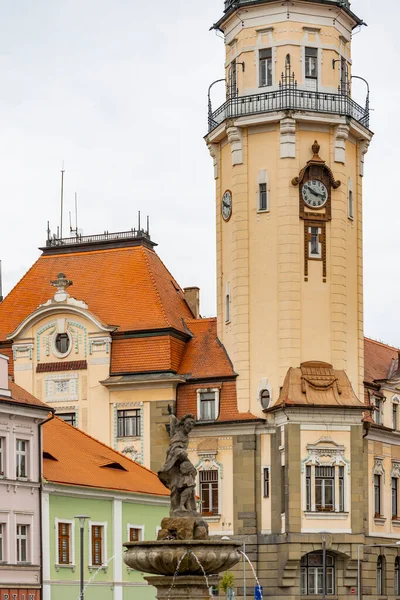 Eski Şehir Bilina Usti Nad Labem Bölgesi Çek Cumhuriyeti — Stok fotoğraf