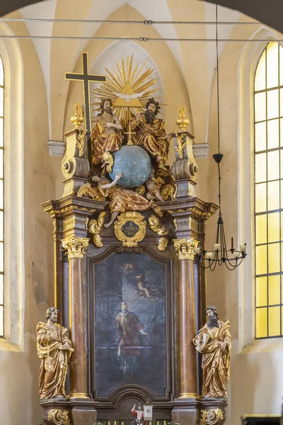 Oude Stad Bilina Regio Usti Nad Labem Tsjechië — Stockfoto