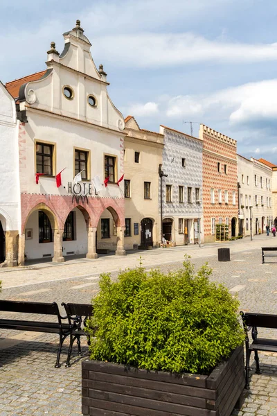 Olad Ciudad Slavonice República Checa — Foto de Stock