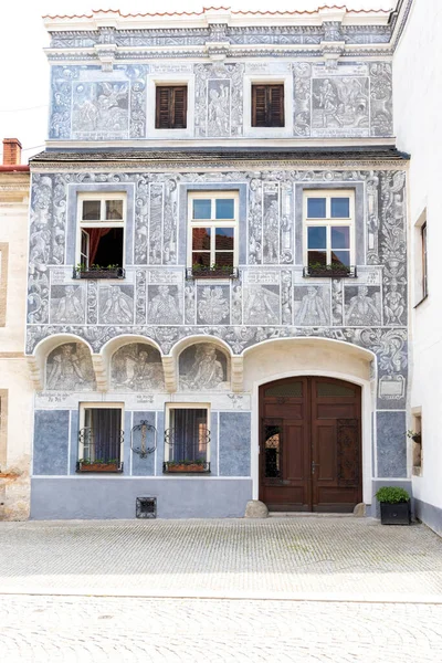 Olad Stadt Slavonice Der Tschechischen Republik — Stockfoto