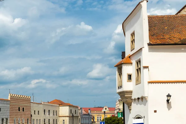 Olad Stad Slavonice Tjeckien — Stockfoto