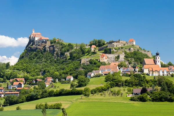 Stadt Riegersburk Der Steiermark Österreich — Stockfoto