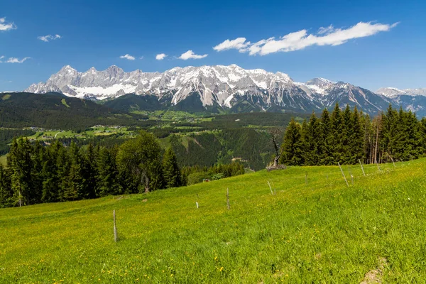 Dachstein Krajina Poblíž Schladming Rakousko — Stock fotografie