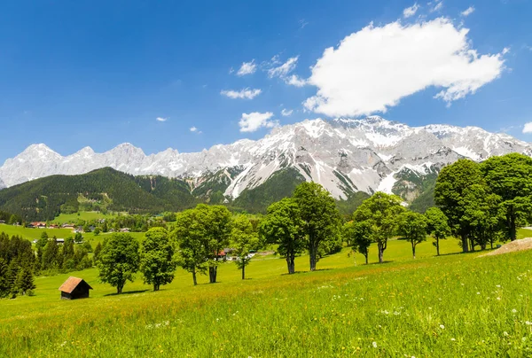 Dachstein Paesaggio Vicino Ramsau Austria — Foto Stock