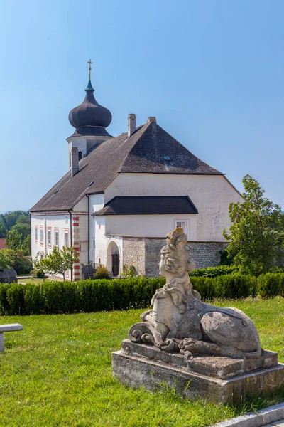 Klasztor Thallern Koło Gumpoldskirchen Dolna Austria Austria — Zdjęcie stockowe