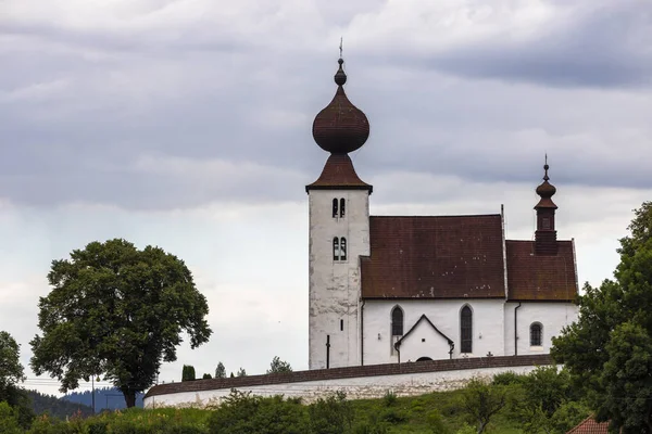 Kościół Zehra Spiszu Słowacja — Zdjęcie stockowe