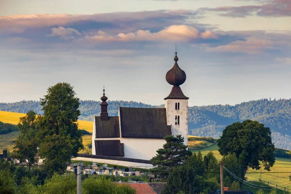 Kyrka Zehra Spis Region Slovakien — Stockfoto