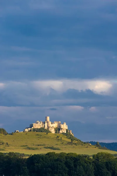 Ruína Castelo Spis Eslováquia — Fotografia de Stock