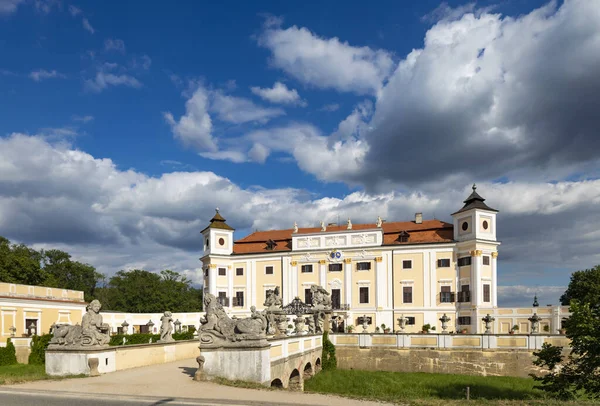 Milotice Castle República Checa Estado Milotice Chamado Pérola Morávia Sul — Fotografia de Stock