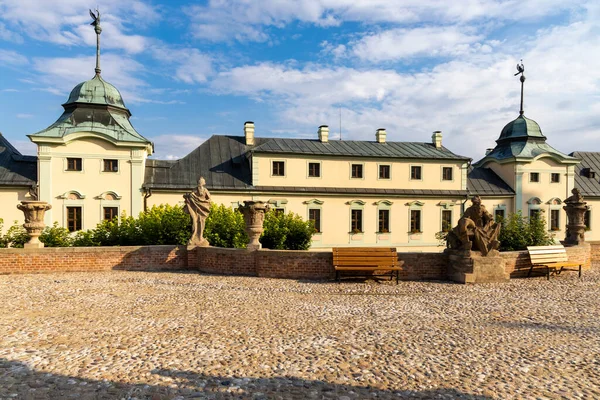 捷克共和国西波西米亚Manetin城堡 — 图库照片