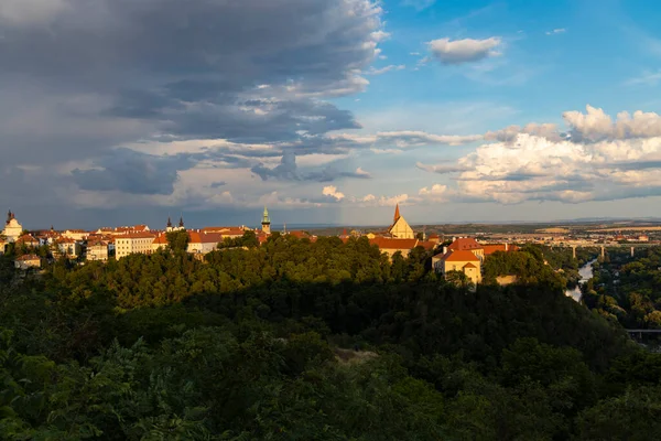 City Znojmo Czech Republic — Stock Photo, Image