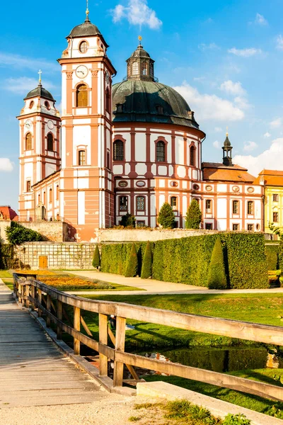 Schloss Jaromerice Nad Rokytnou Tschechische Republik — Stockfoto