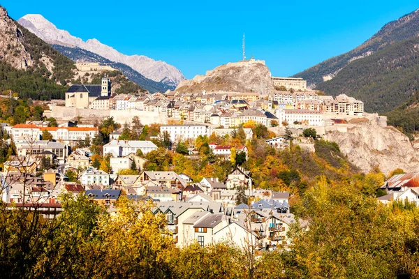 Old Fortification Town Briancon France — Stock Photo, Image
