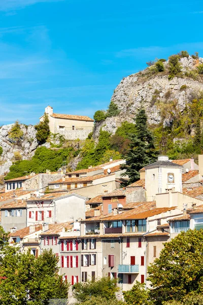 Aiguines Central Provence France — Stock Photo, Image