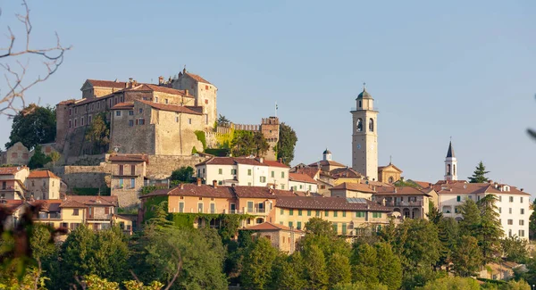 Stadt Molare Piemont Italien — Stockfoto