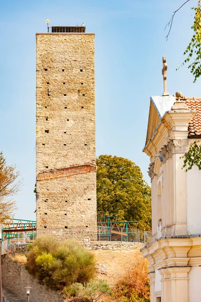 Исторический Город Кремолино Пьемонте Италия — стоковое фото