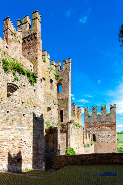 Castell Arquato Nel Nord Italia — Foto Stock