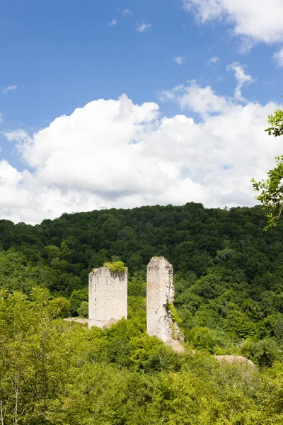 Tours Carbonnieres Correze Γαλλία — Φωτογραφία Αρχείου