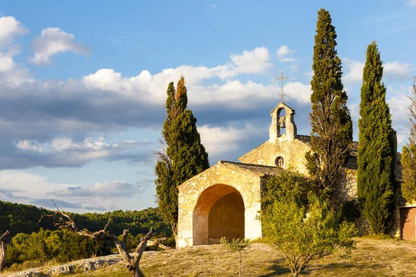 Chapel Sixte Cerca Eygalieres Provenza Francia — Foto de Stock