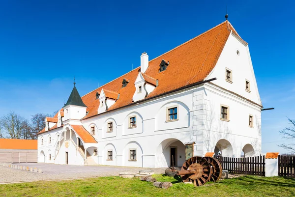 Mulino Acqua Slup Vicino Znojmo Moravia Meridionale Repubblica Ceca — Foto Stock