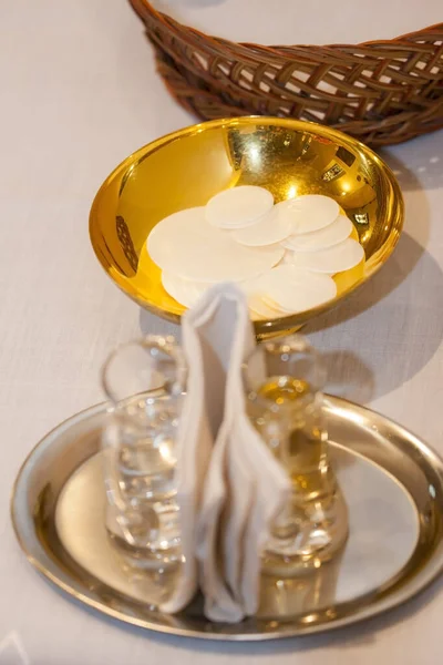 Christlicher Gottesdienst Bei Der Trauung — Stockfoto