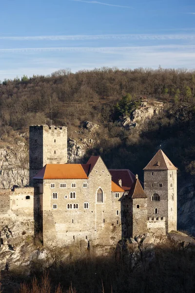 Castello Hardegg Nell Austria Settentrionale — Foto Stock