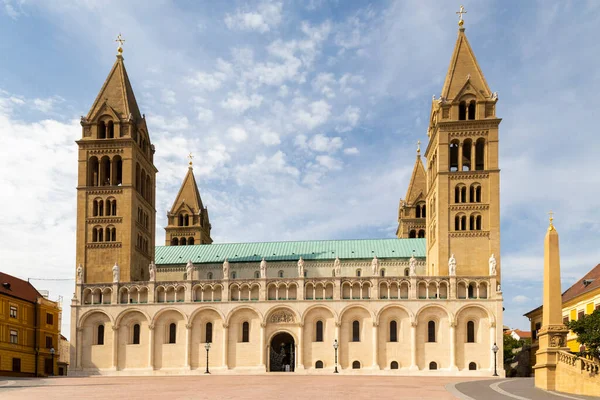 Pecs Cathedral Baranya County Ungern — Stockfoto
