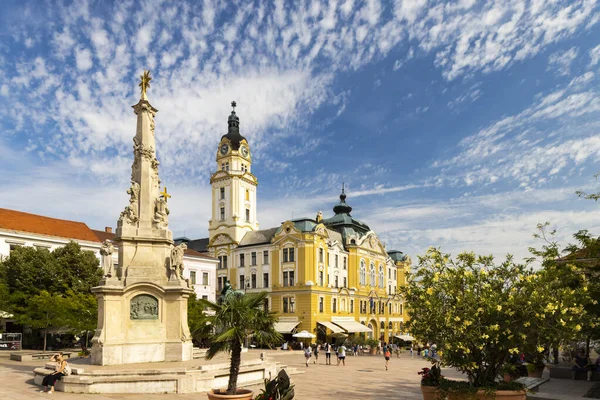 Pecs Baranya County Hungary — Stock fotografie