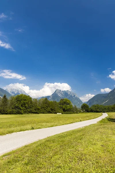 Slovenya Nın Bovec Kenti Yakınlarındaki Triglav Ulusal Parkı — Stok fotoğraf