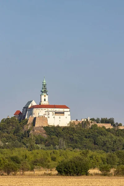 Castelo Nitra República Eslovaca — Fotografia de Stock