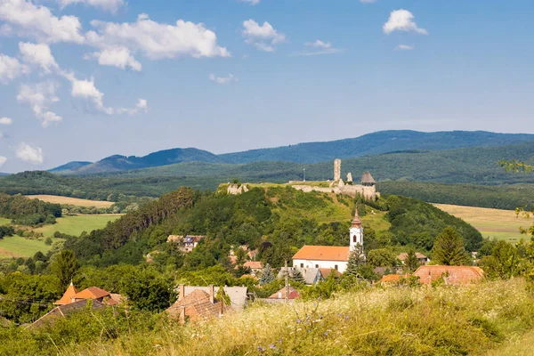 Nogradi Vár Régió Észak Magyarország — Stock Fotó