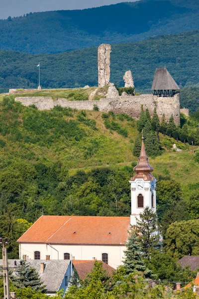 Zamek Nogradzie Region Węgier — Zdjęcie stockowe