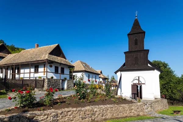 Aldeia Histórica Centro Holloko Região Norte Hungria — Fotografia de Stock