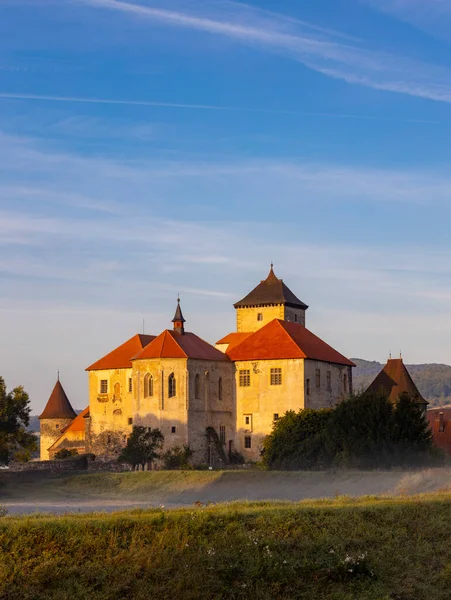 Water Castle Svihov Κοντά Στο Klatovy Νότια Βοημία Τσεχική Δημοκρατία — Φωτογραφία Αρχείου