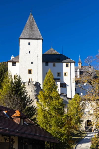 Mauterndorf Castle Tamsweg District Province Salzburg Austria — Stock Photo, Image