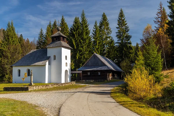 Museum Kysucke Dediny Kysuca Slowakije — Stockfoto