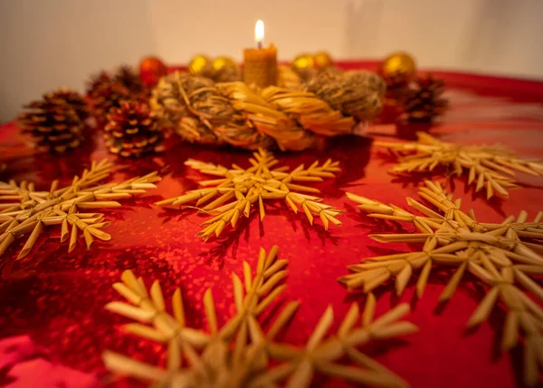 Antiguo Bohemio Navidad Naturaleza Muerta — Foto de Stock