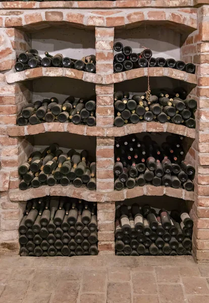 Wine Cellar Oberwaltersdorf Vienna Thermenregion Austria — Stock Photo, Image