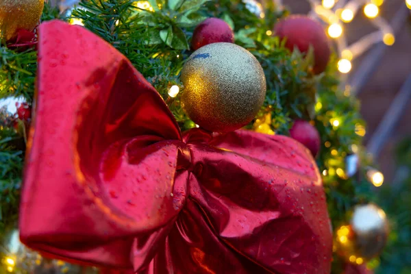 Christmas Decoration Prague Czech Republic — Stock Photo, Image