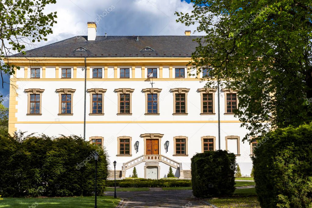 castle Rabstejn nad Strelou, Pilsen Region, Czech Republic